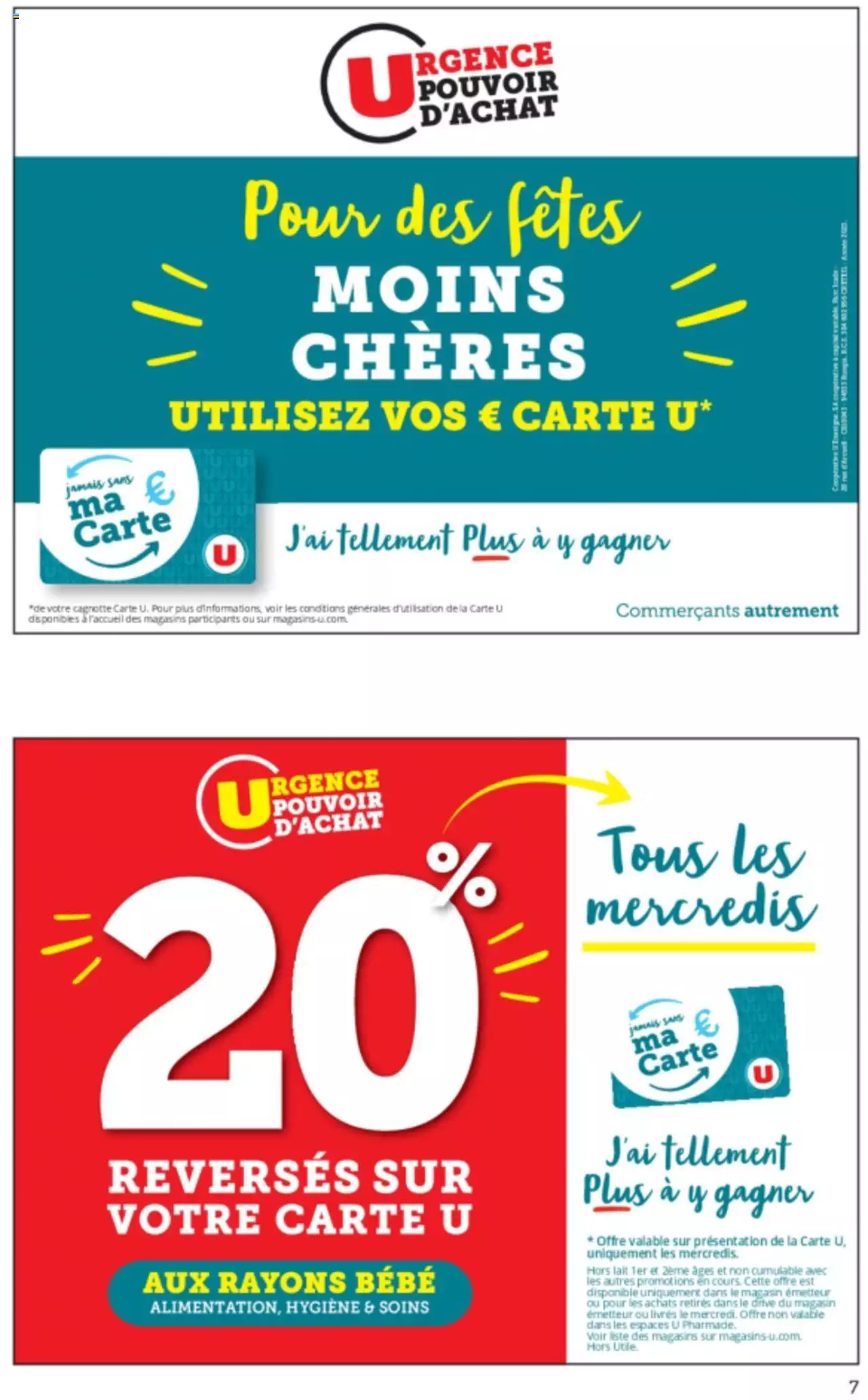 Catalogue Super U 5 – 17 Décembre 2023 Page 7