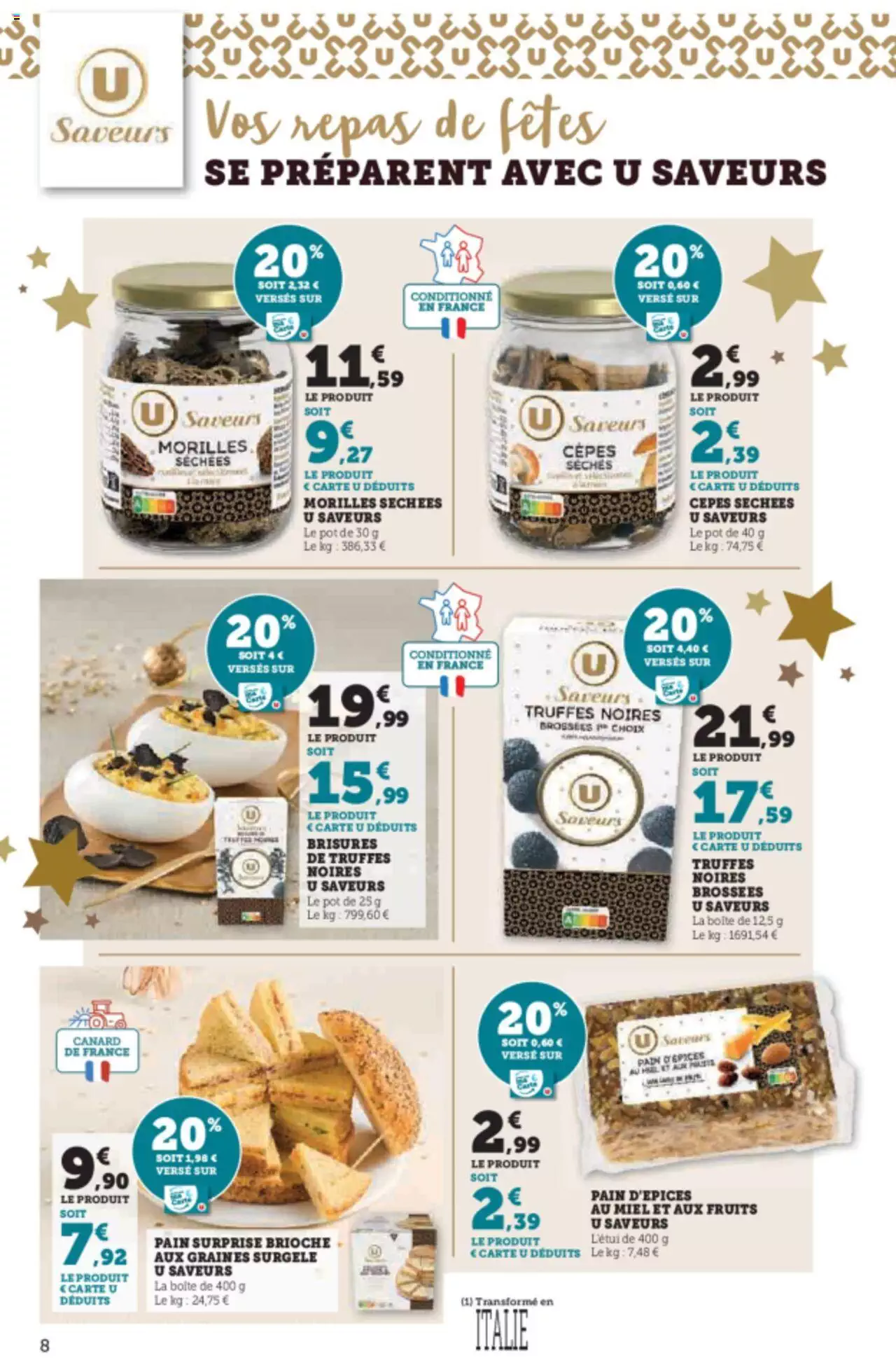 Catalogue Super U 5 – 17 Décembre 2023 Page 8