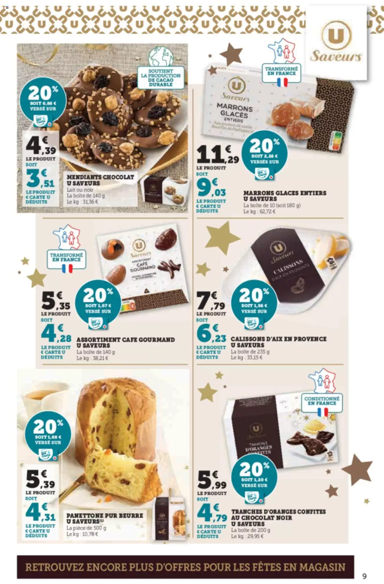 Catalogue Super U 5 – 17 Décembre 2023 Page 9