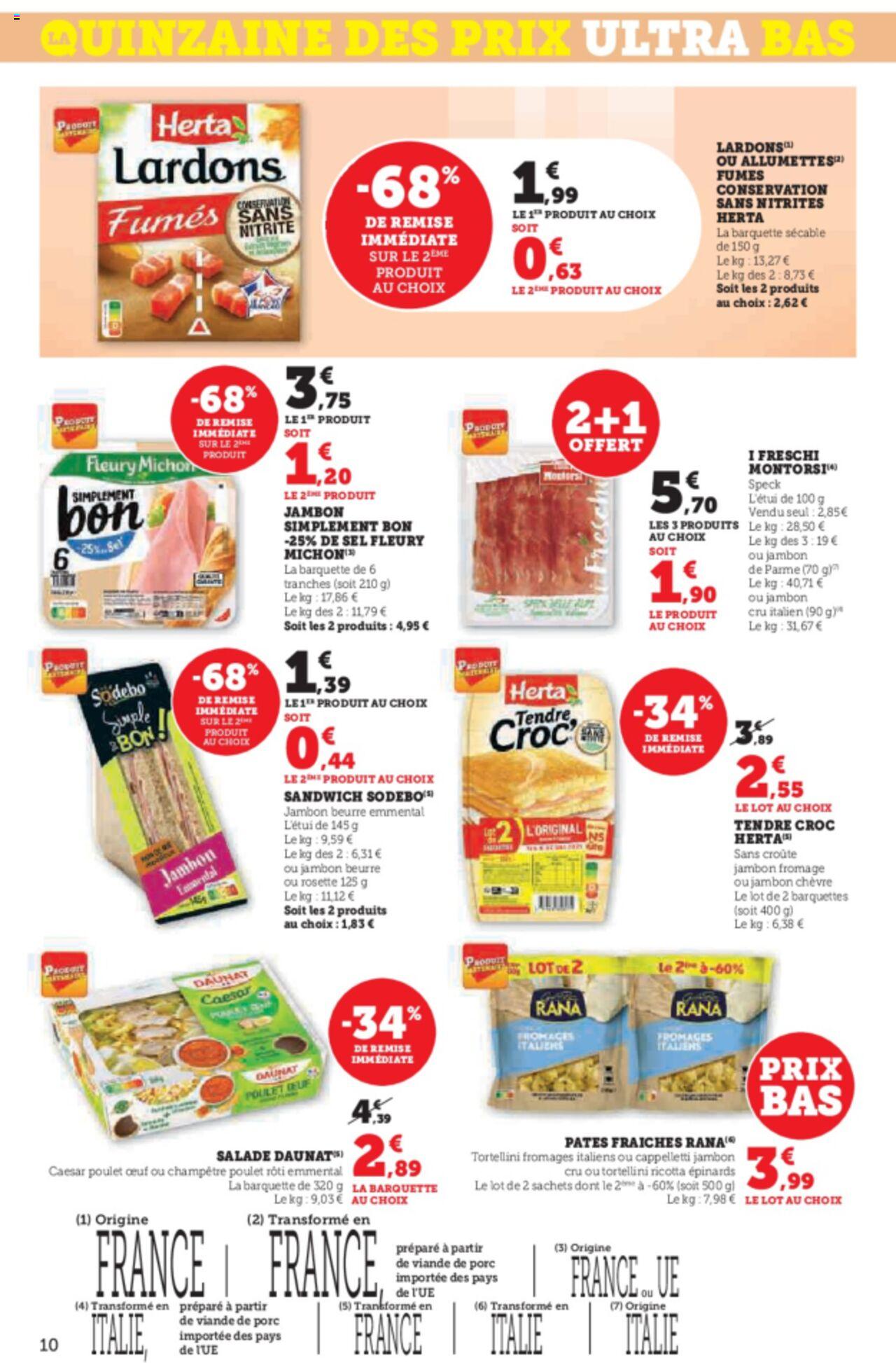 Catalogue Super U 5 – 17 Mars 2024 Page 10