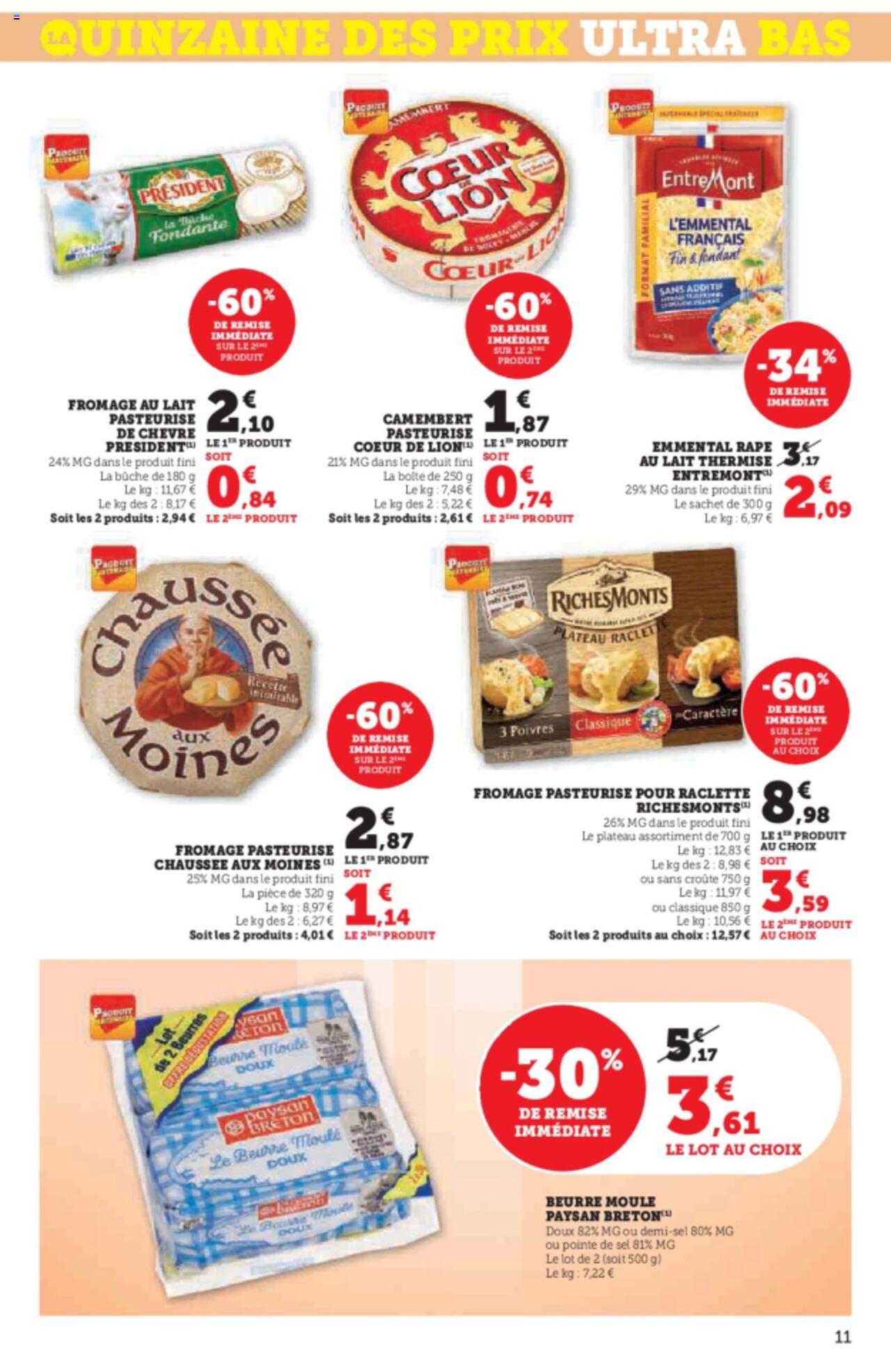Catalogue Super U 5 – 17 Mars 2024 Page 11