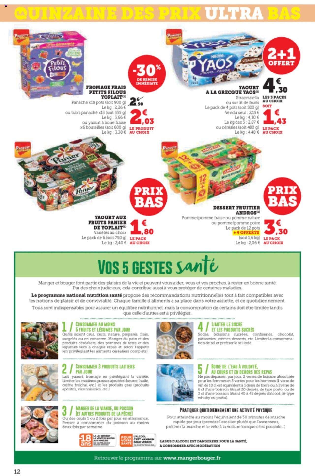 Catalogue Super U 5 – 17 Mars 2024 Page 12