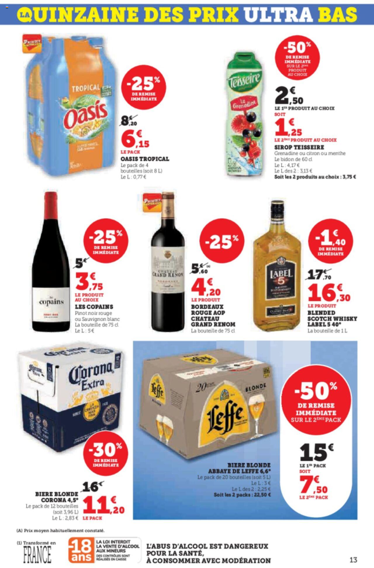 Catalogue Super U 5 – 17 Mars 2024 Page 13