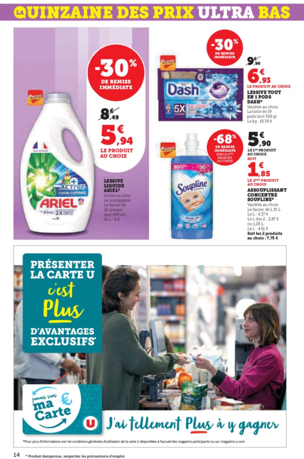 Catalogue Super U 5 – 17 Mars 2024 Page 14