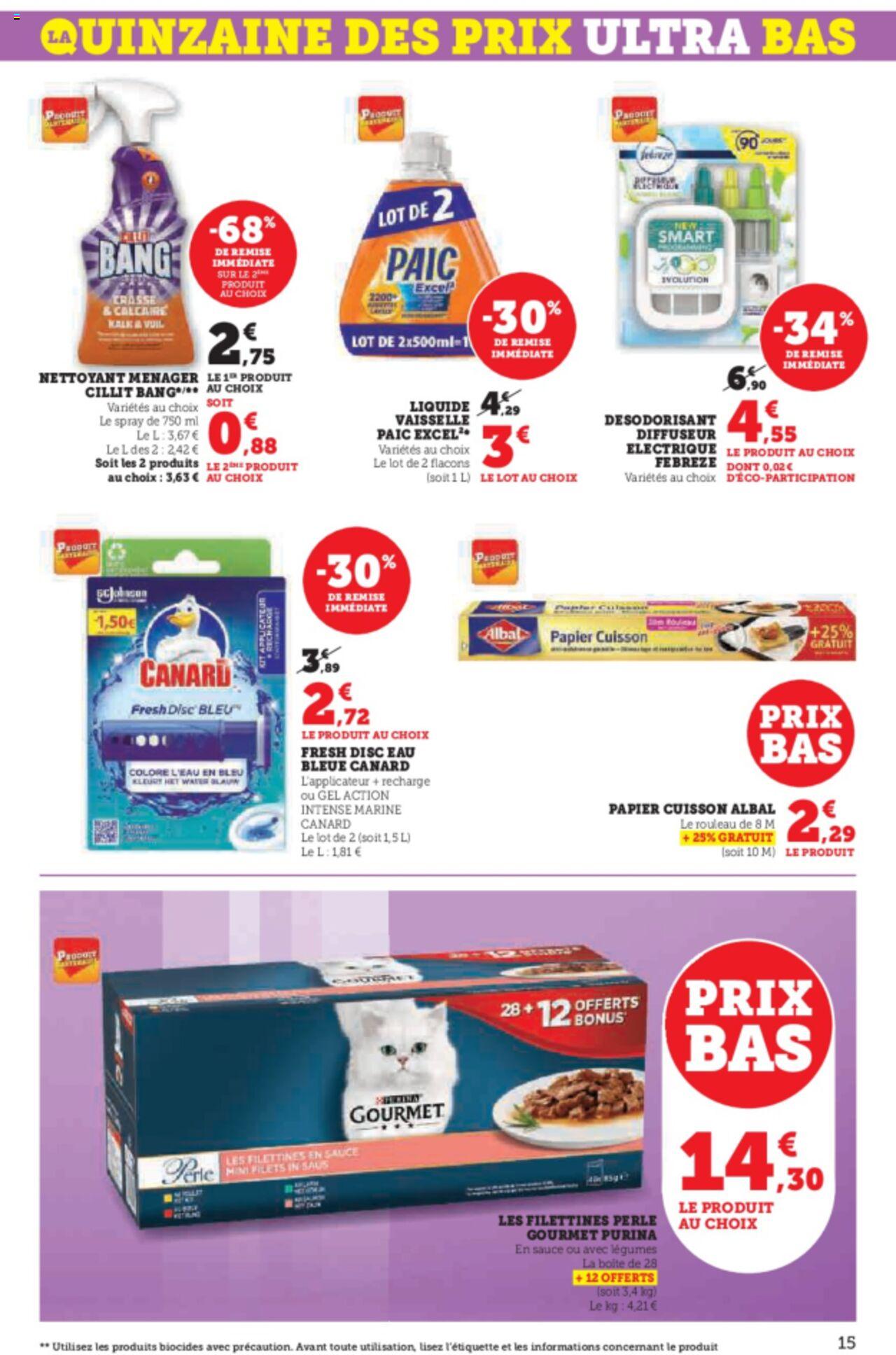 Catalogue Super U 5 – 17 Mars 2024 Page 15