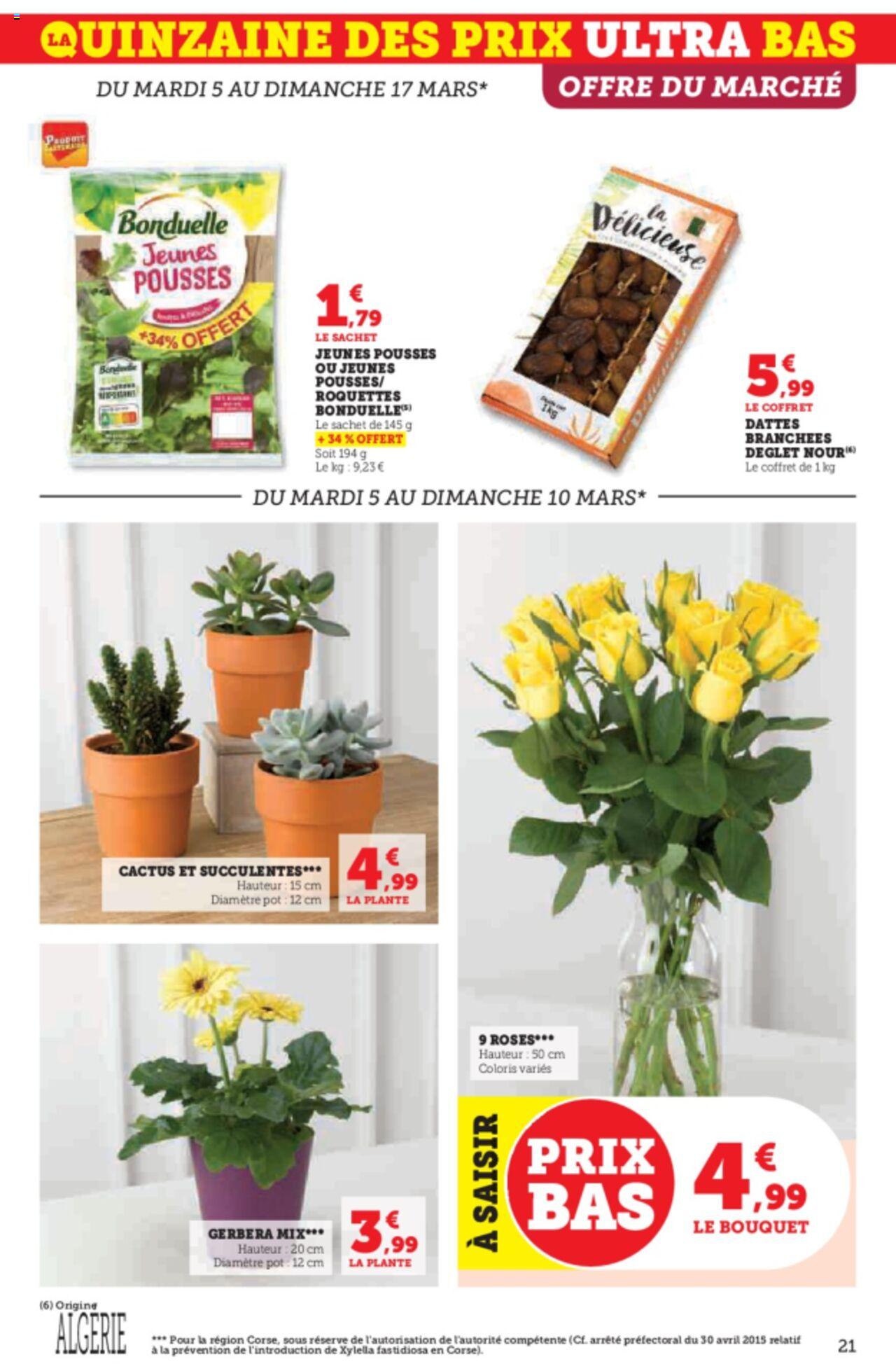 Catalogue Super U 5 – 17 Mars 2024 Page 21