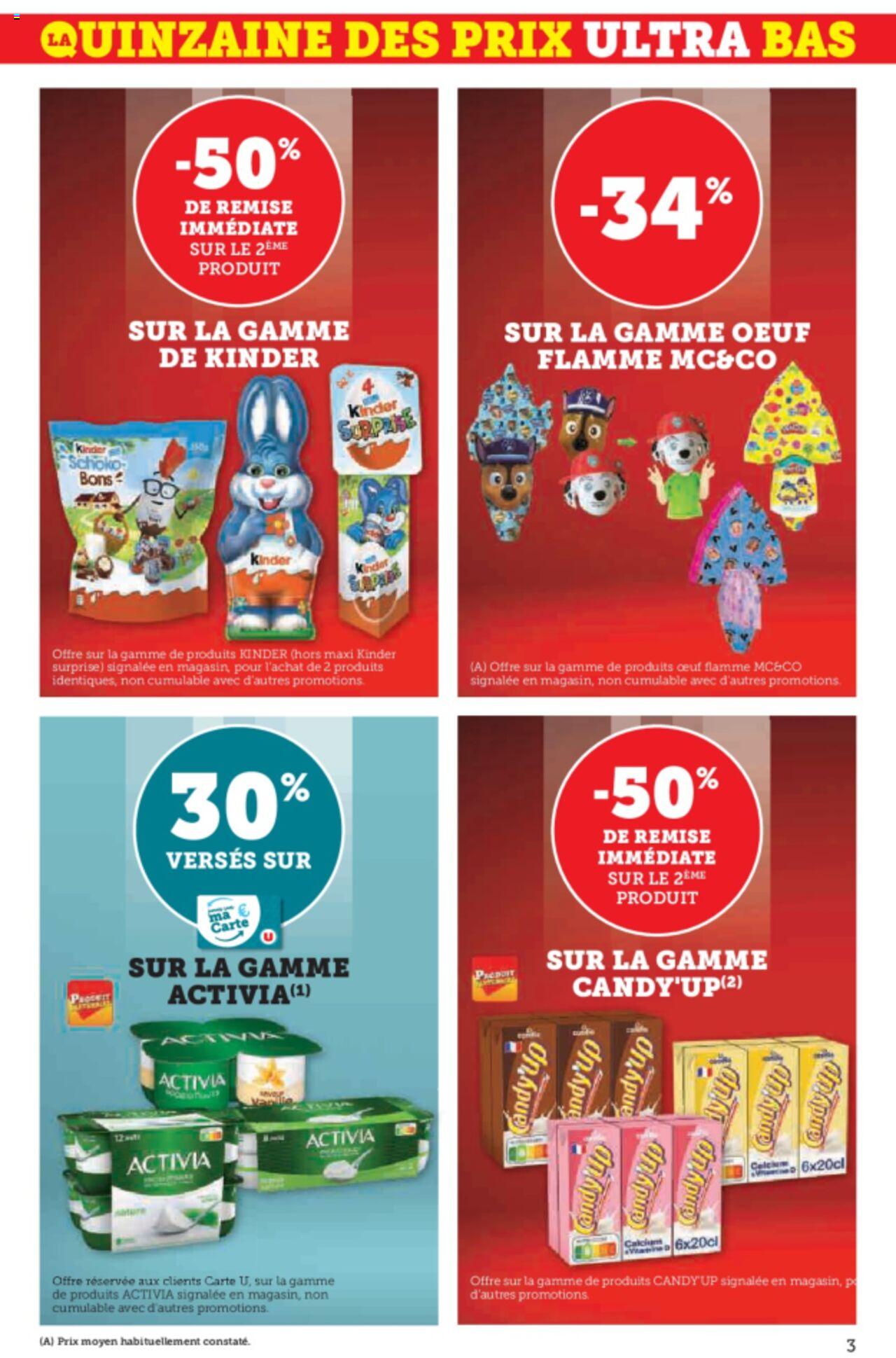 Catalogue Super U 5 – 17 Mars 2024 Page 3