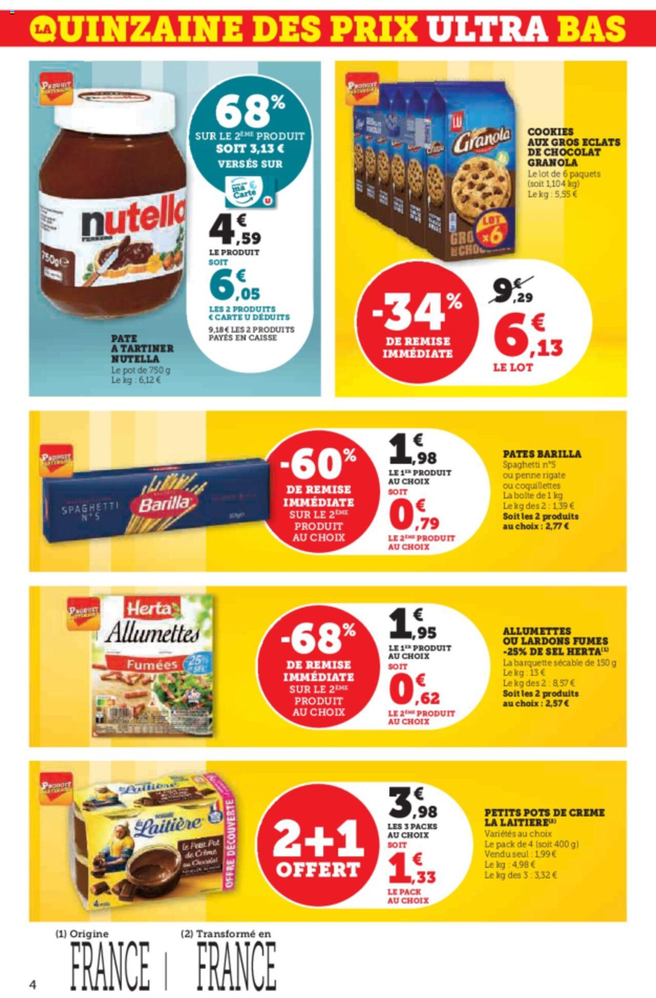 Catalogue Super U 5 – 17 Mars 2024 Page 4