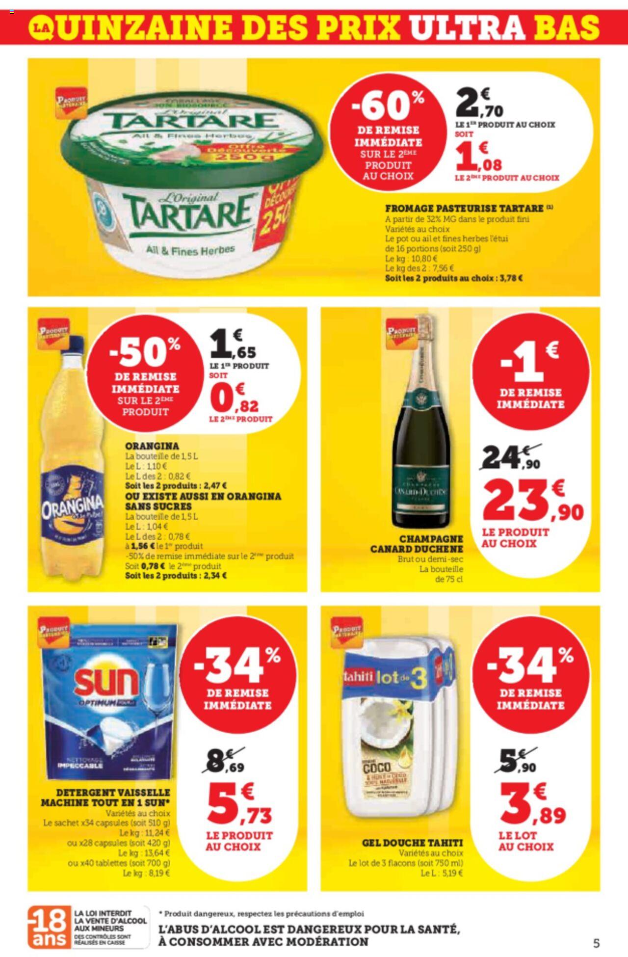Catalogue Super U 5 – 17 Mars 2024 Page 5