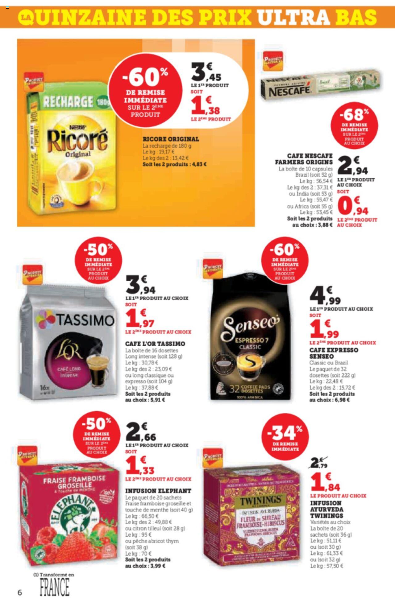 Catalogue Super U 5 – 17 Mars 2024 Page 6