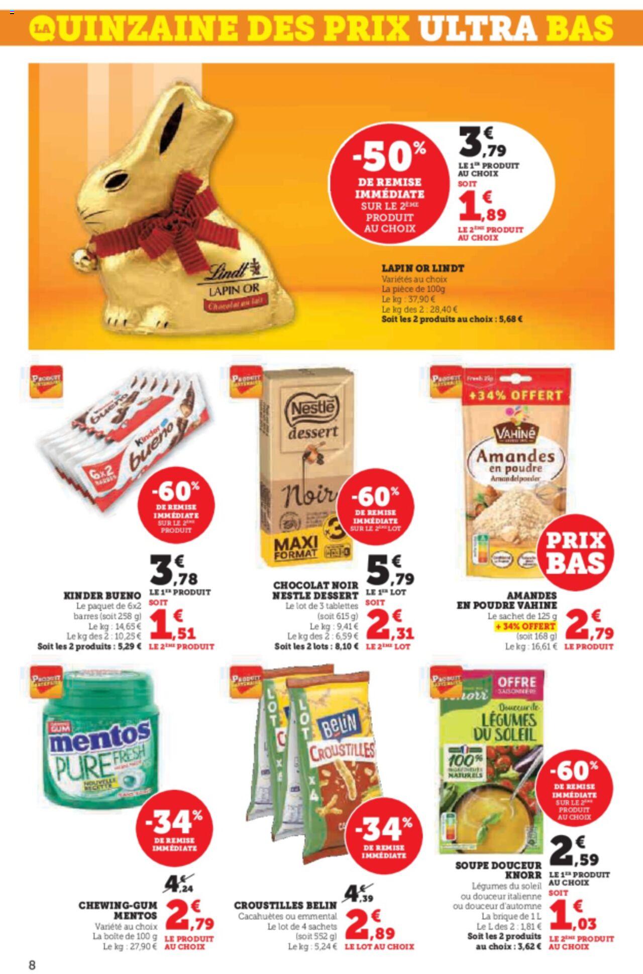 Catalogue Super U 5 – 17 Mars 2024 Page 8