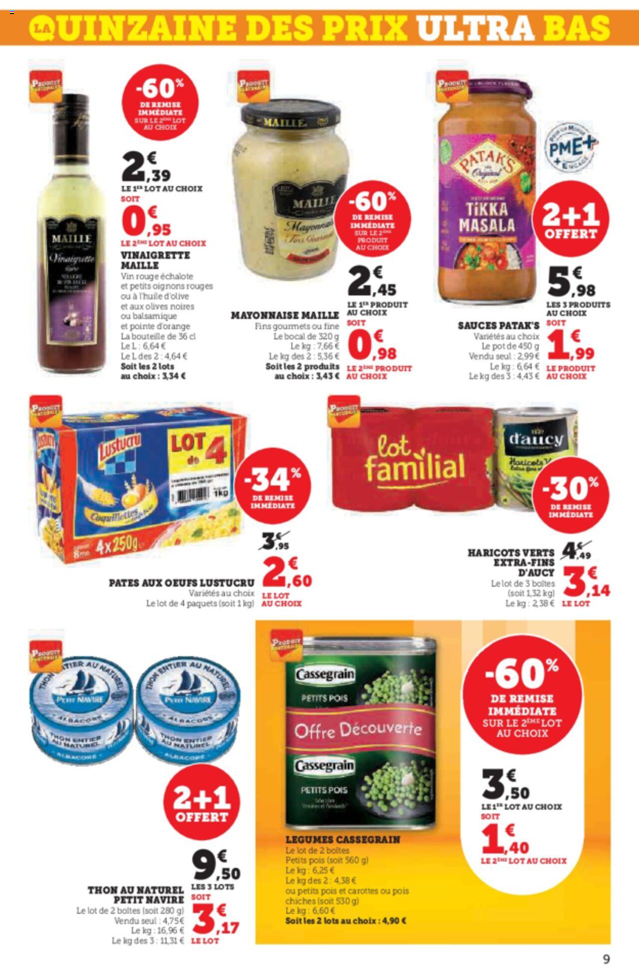 Catalogue Super U 5 – 17 Mars 2024 Page 9