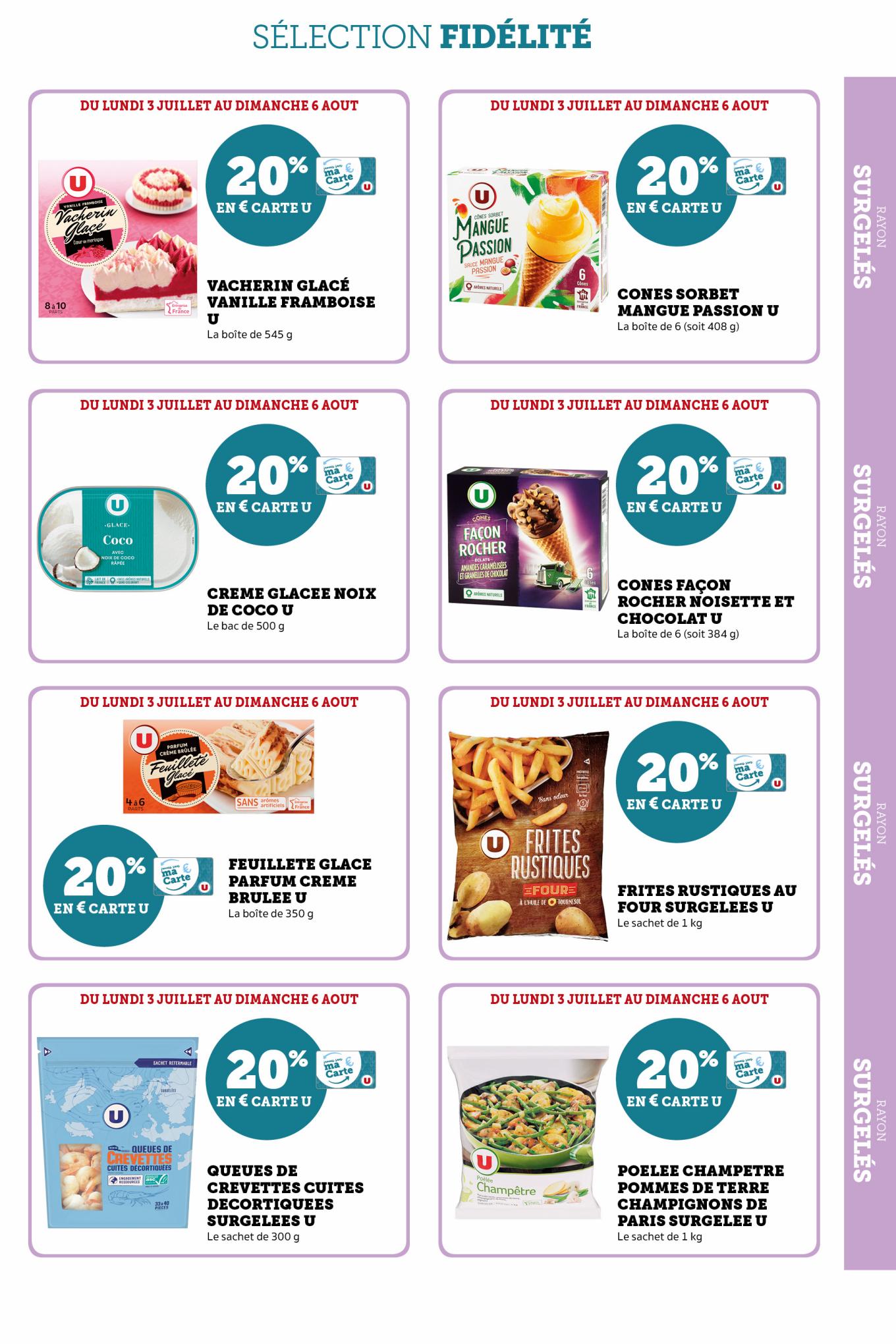 Catalogue Super U 6 Juillet – 6 Août 2023 Page 17