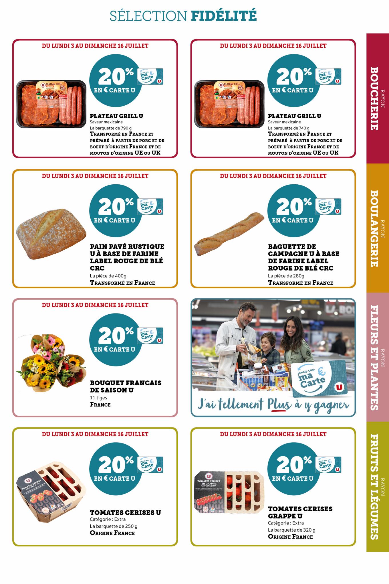 Catalogue Super U 6 Juillet – 6 Août 2023 Page 19