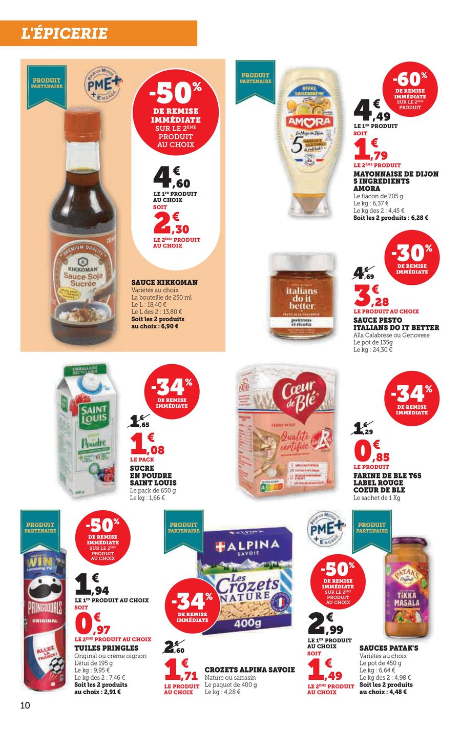 Catalogue Super U 7 – 19 Novembre 2023 Page 10