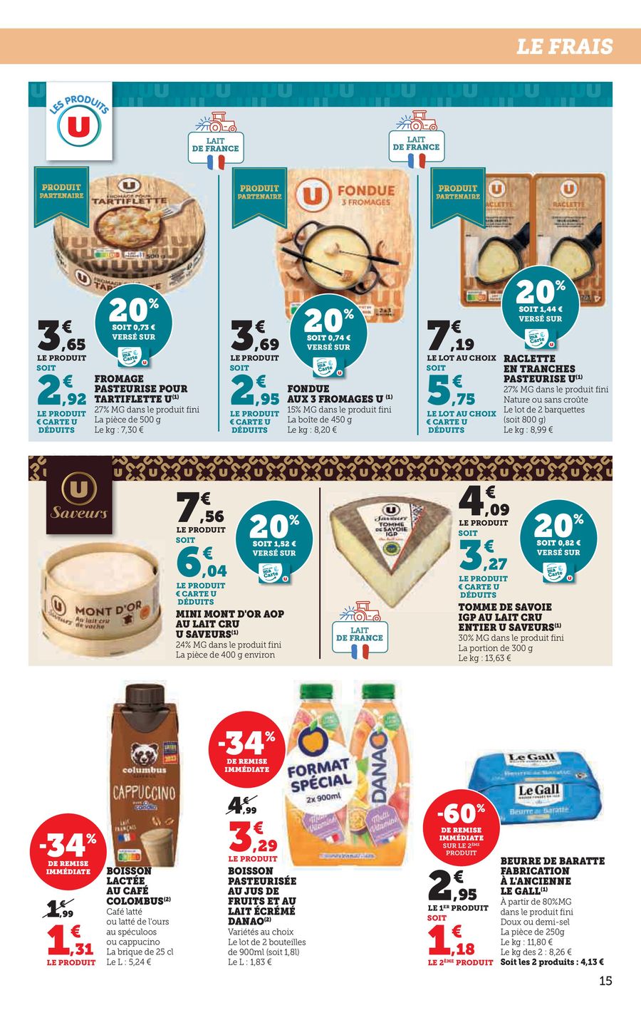 Catalogue Super U 7 – 19 Novembre 2023 Page 15