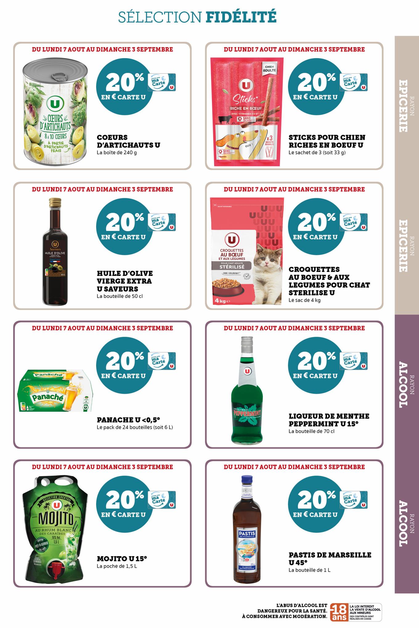 Catalogue Super U 8 Août – 3 Septembre 2023 Page 13
