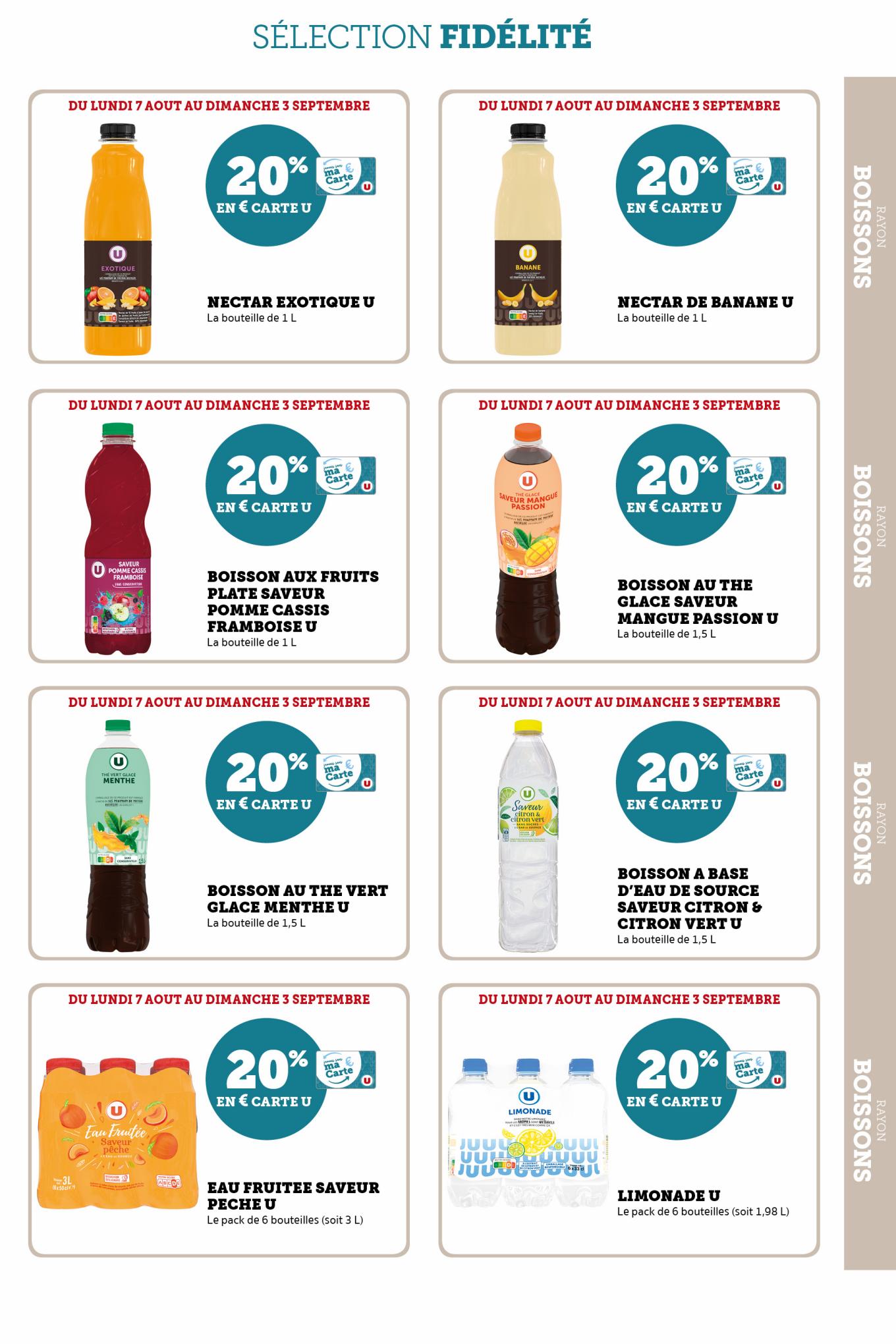 Catalogue Super U 8 Août – 3 Septembre 2023 Page 15