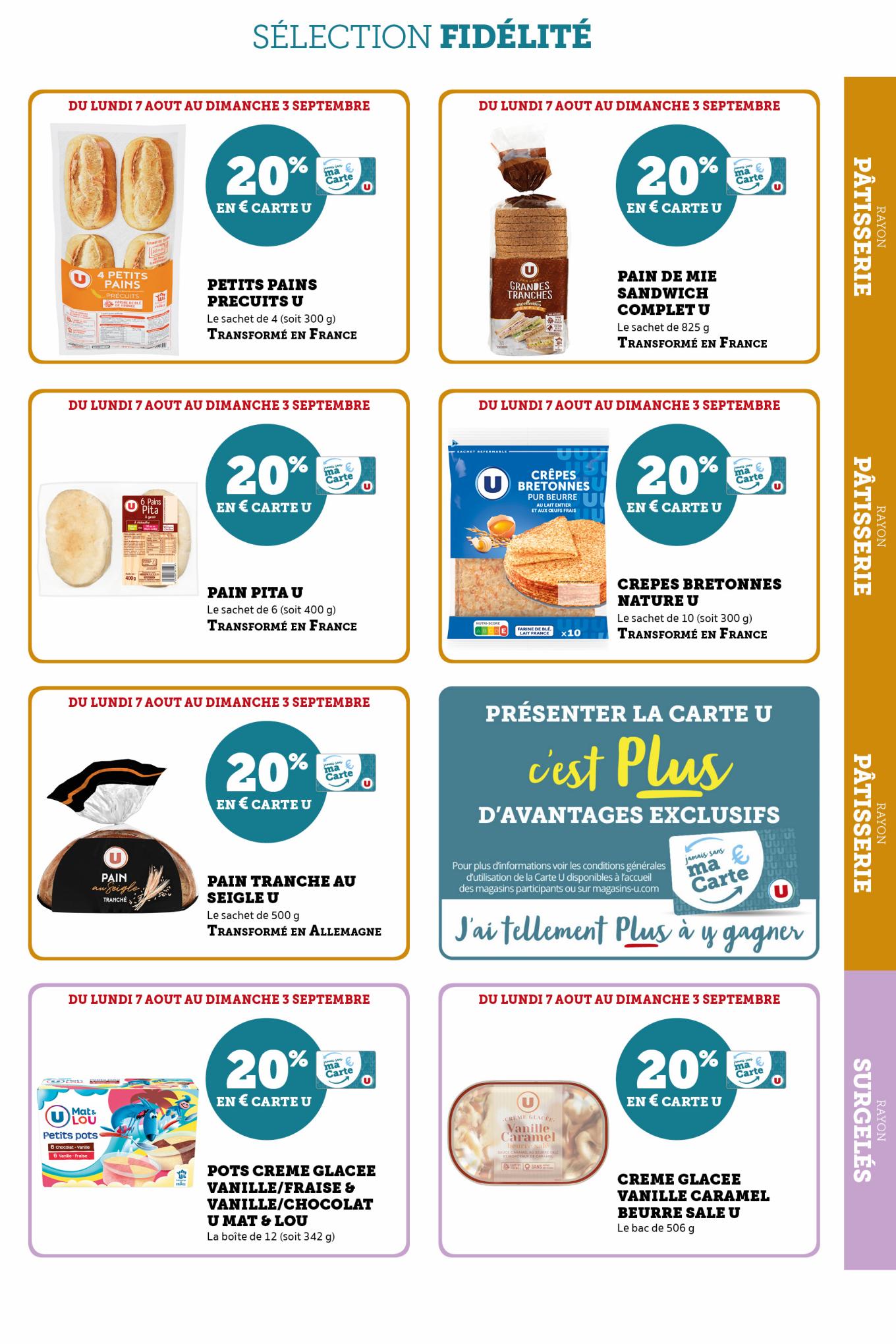 Catalogue Super U 8 Août – 3 Septembre 2023 Page 17