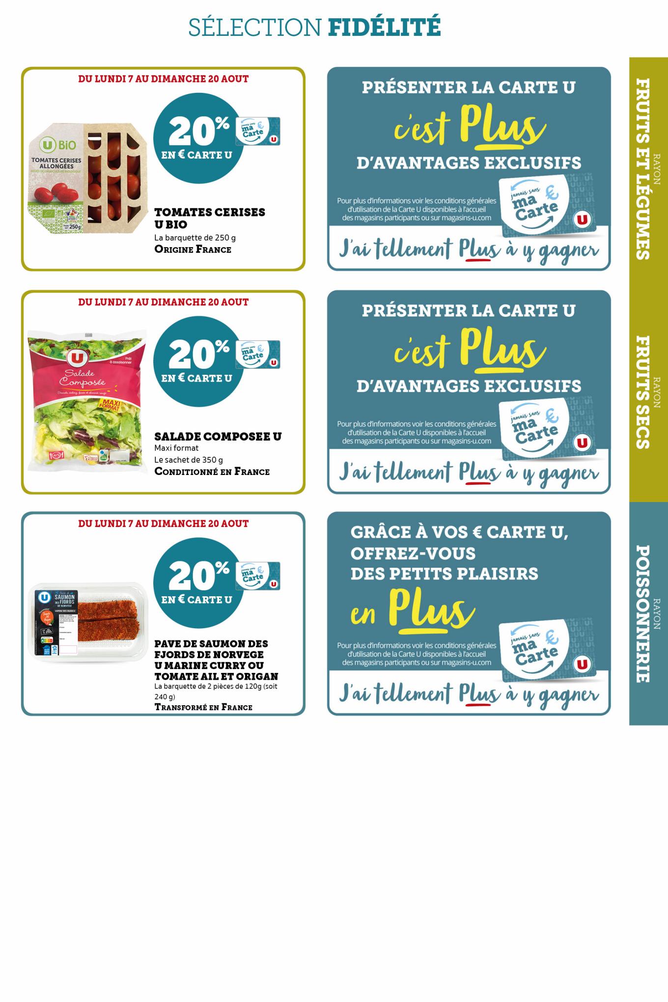 Catalogue Super U 8 Août – 3 Septembre 2023 Page 21