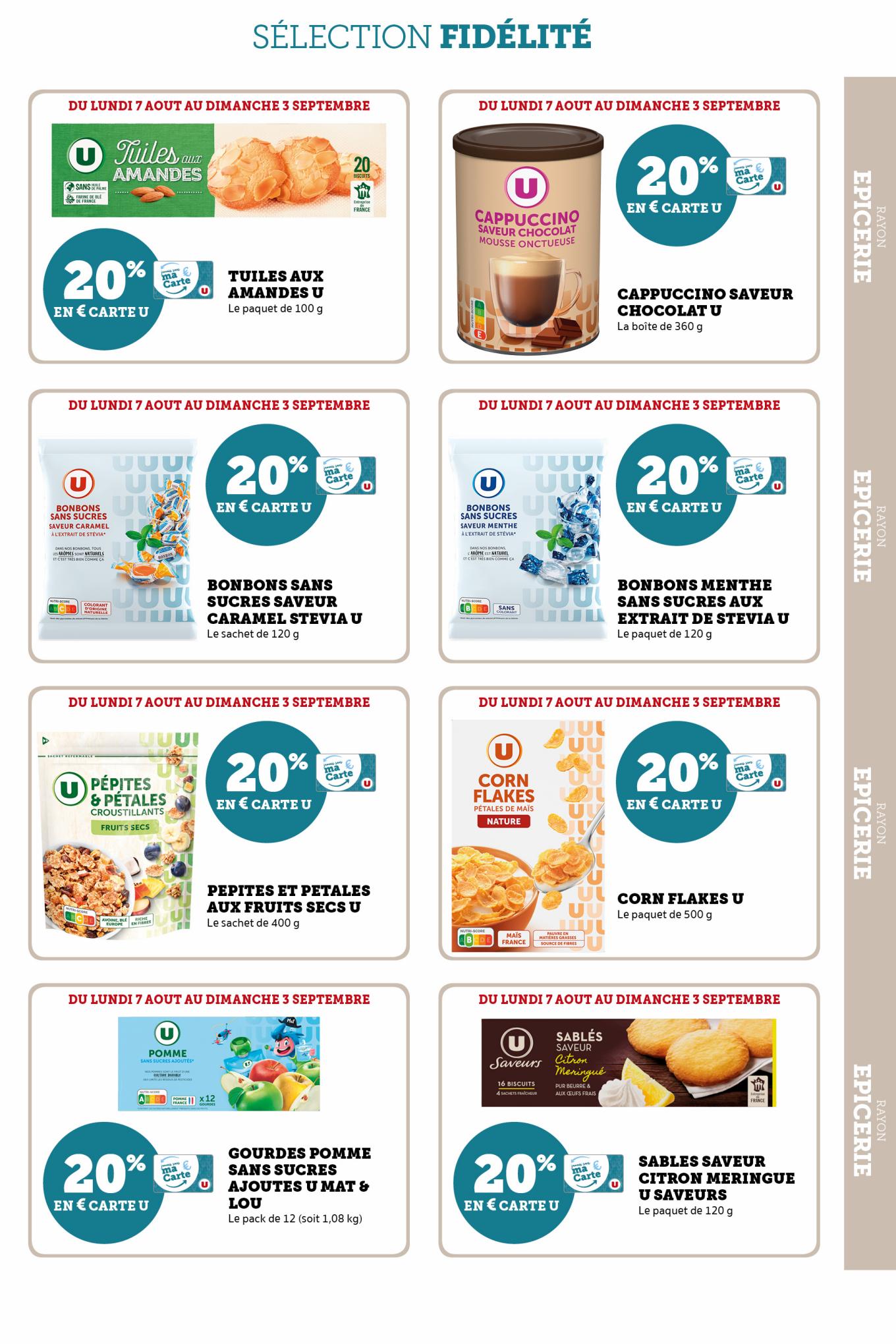 Catalogue Super U 8 Août – 3 Septembre 2023 Page 9