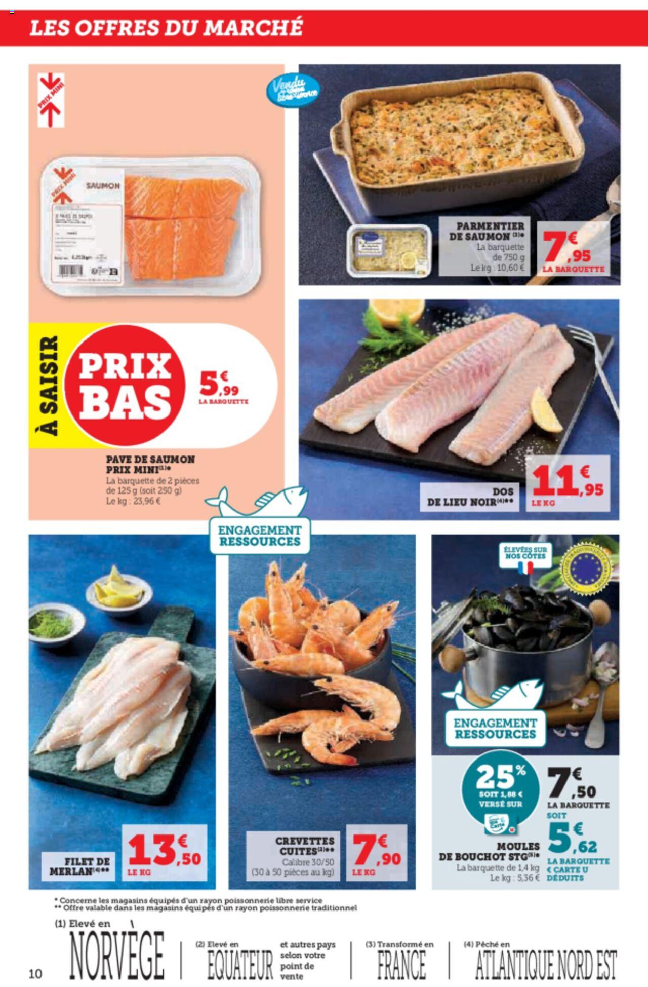 Catalogue Super U 9 – 14 Avril 2024 Page 10