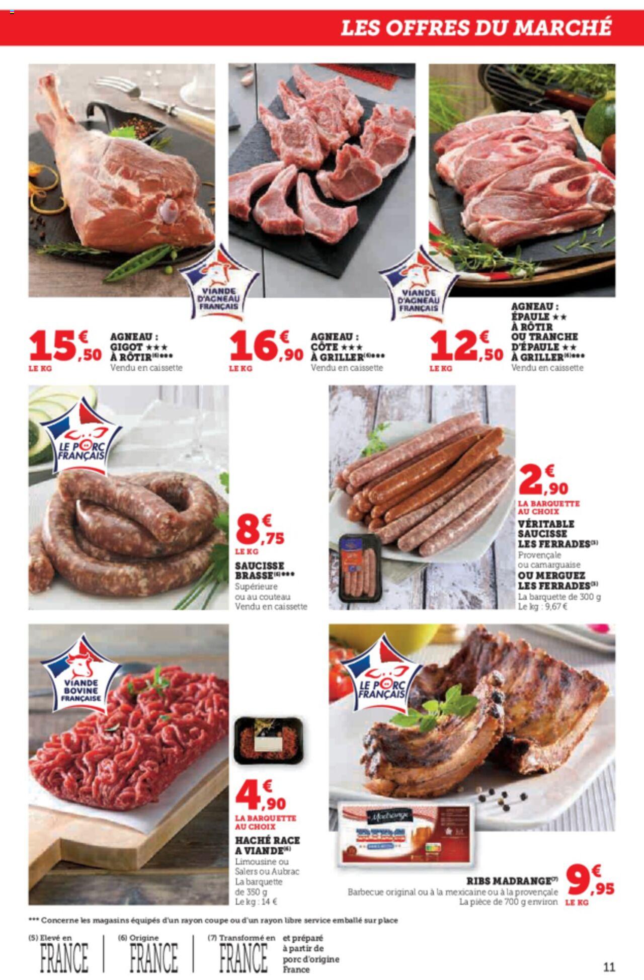 Catalogue Super U 9 – 14 Avril 2024 Page 11