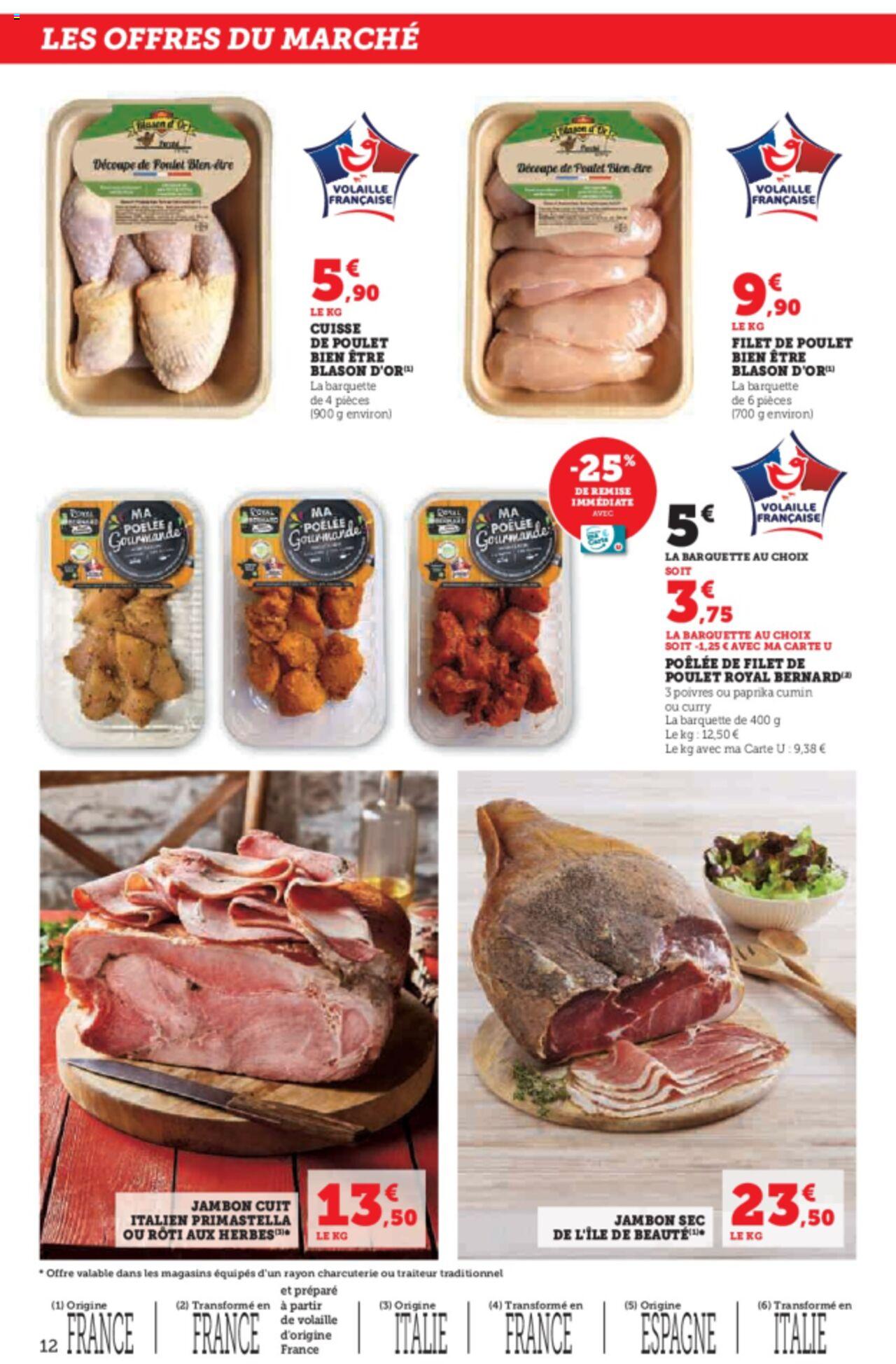 Catalogue Super U 9 – 14 Avril 2024 Page 12
