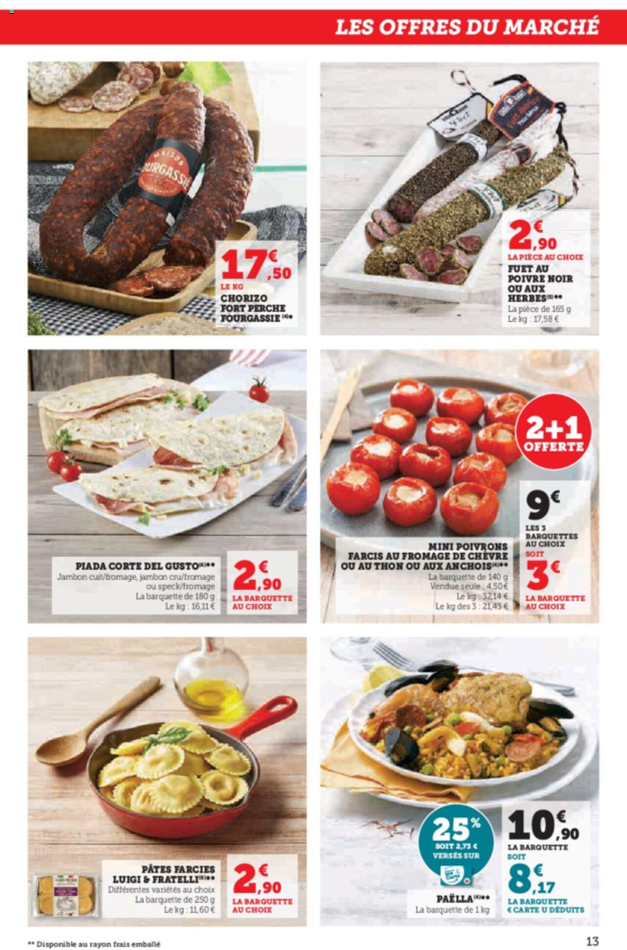 Catalogue Super U 9 – 14 Avril 2024 Page 13
