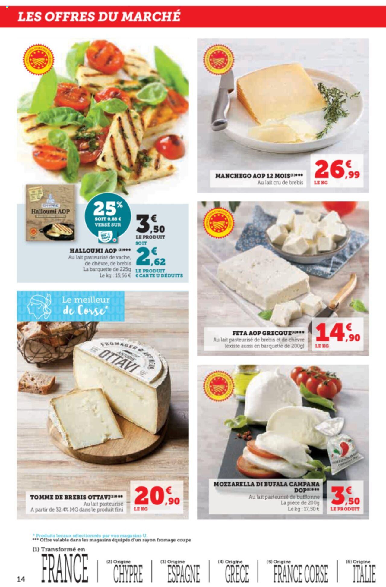 Catalogue Super U 9 – 14 Avril 2024 Page 14