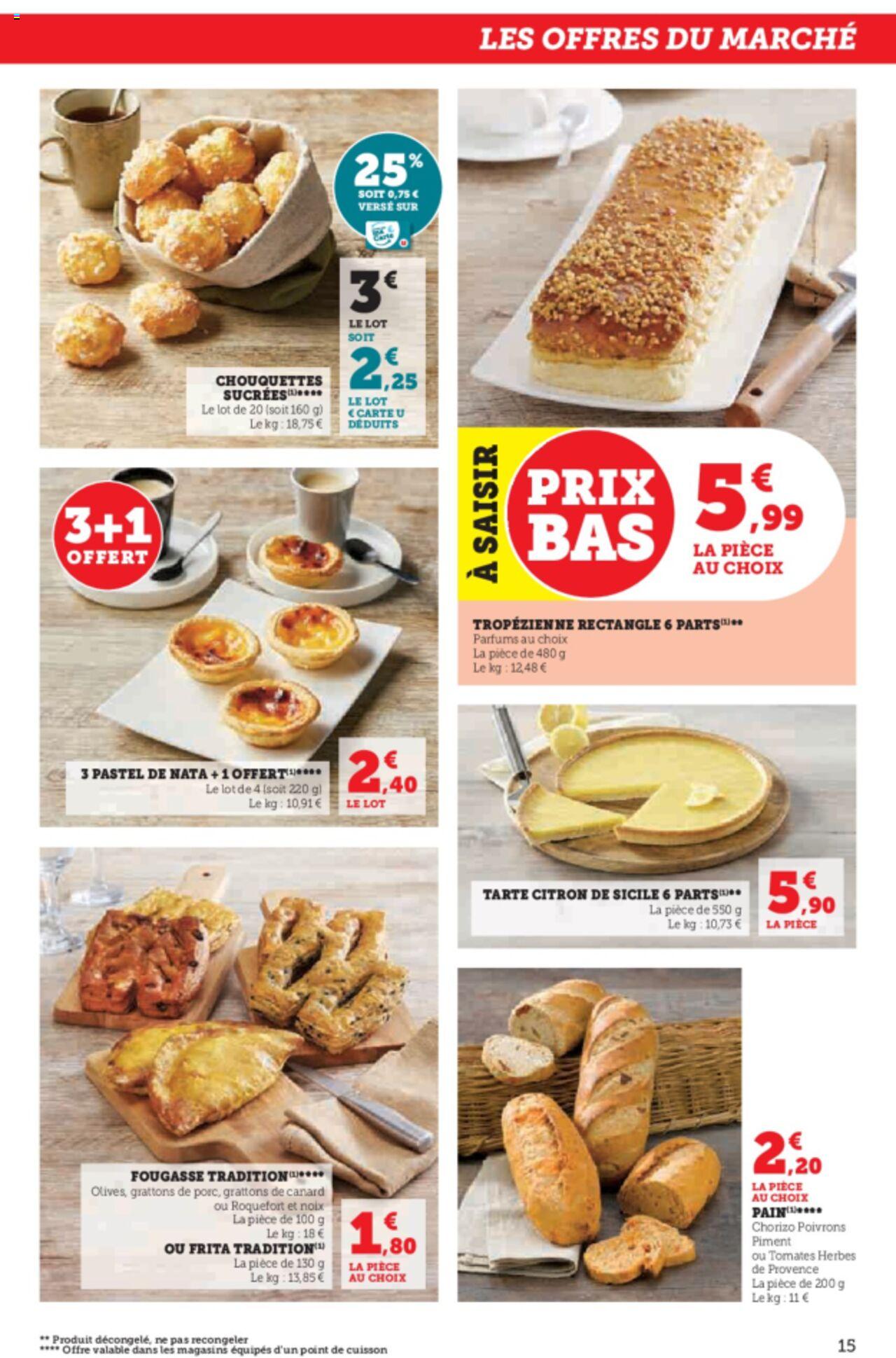 Catalogue Super U 9 – 14 Avril 2024 Page 15