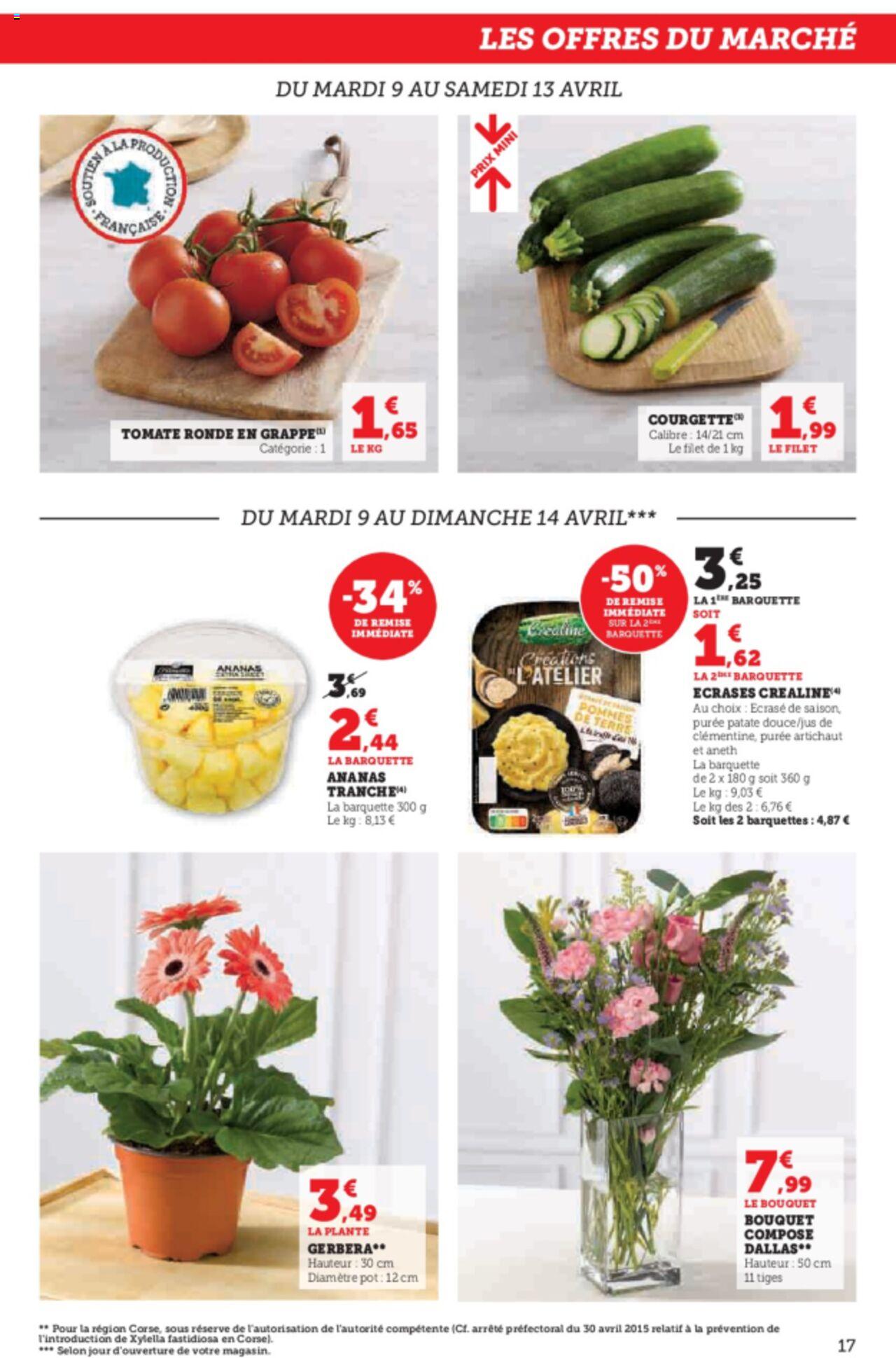 Catalogue Super U 9 – 14 Avril 2024 Page 17
