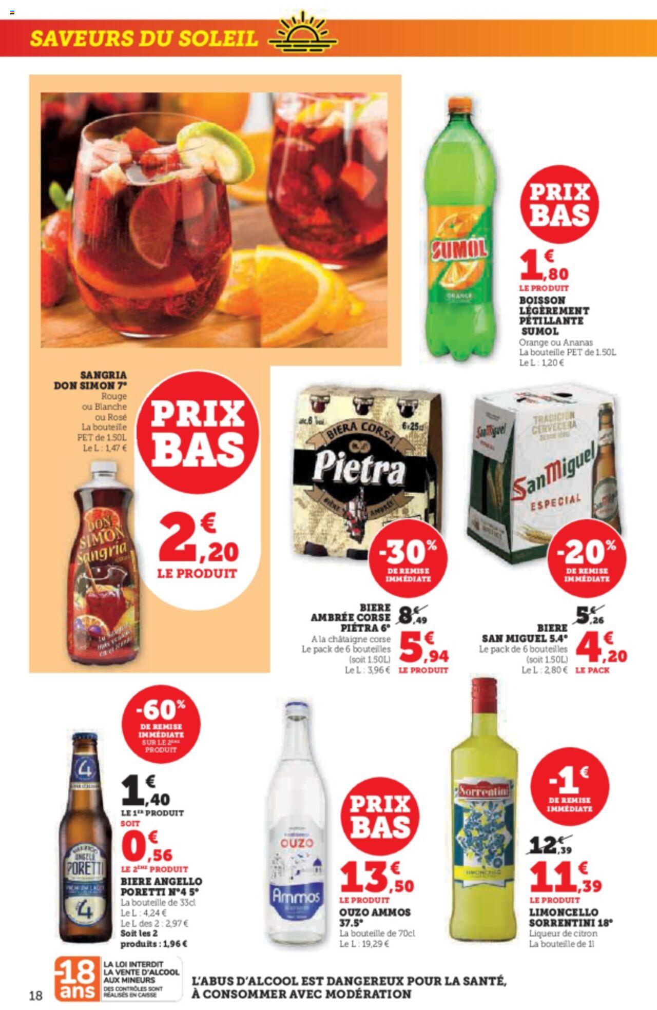 Catalogue Super U 9 – 14 Avril 2024 Page 18