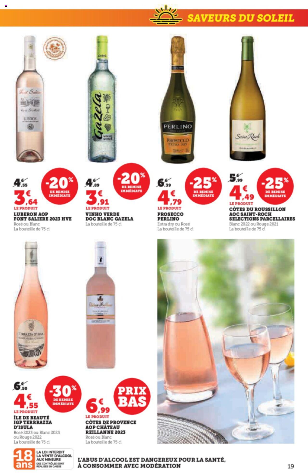 Catalogue Super U 9 – 14 Avril 2024 Page 19