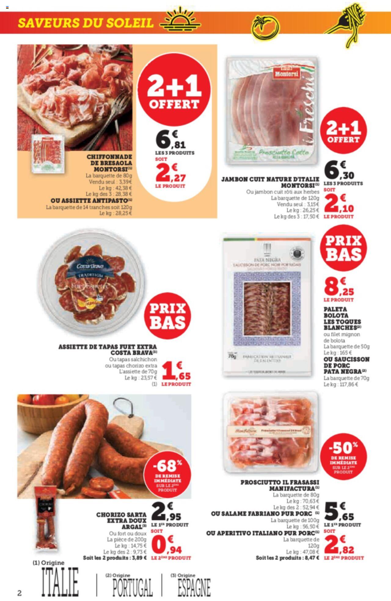 Catalogue Super U 9 – 14 Avril 2024 Page 2