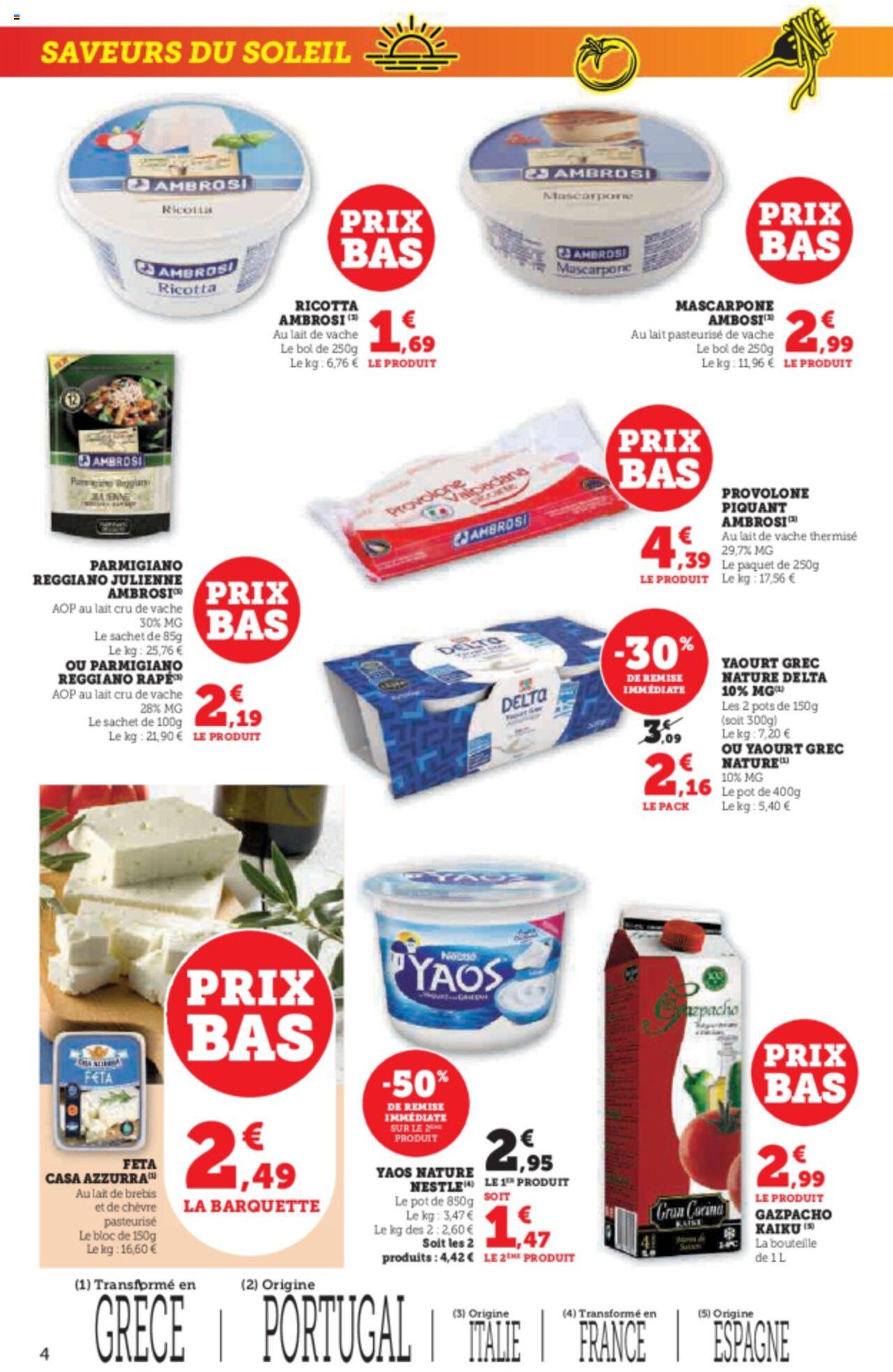 Catalogue Super U 9 – 14 Avril 2024 Page 4