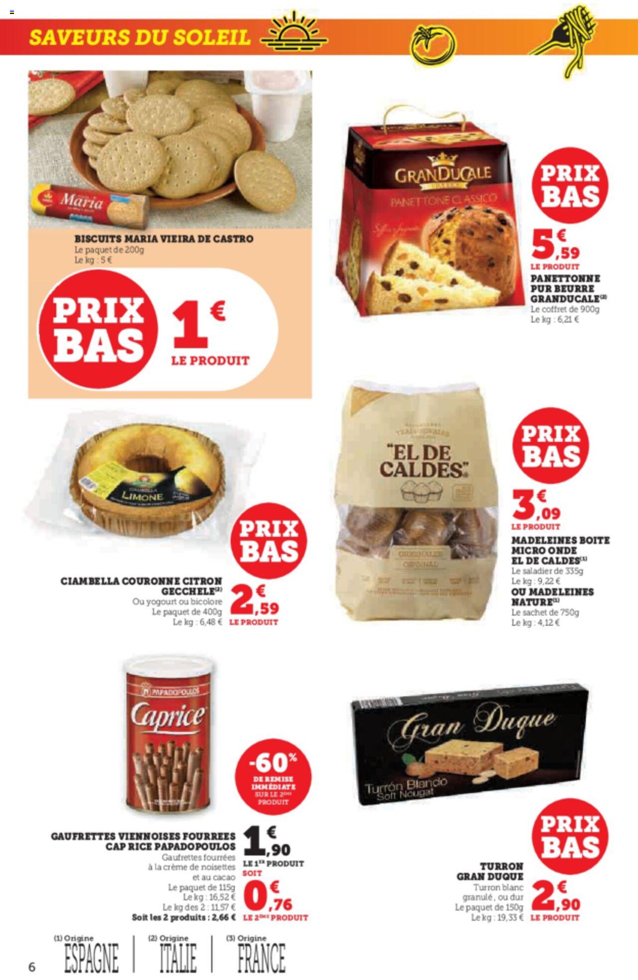 Catalogue Super U 9 – 14 Avril 2024 Page 6