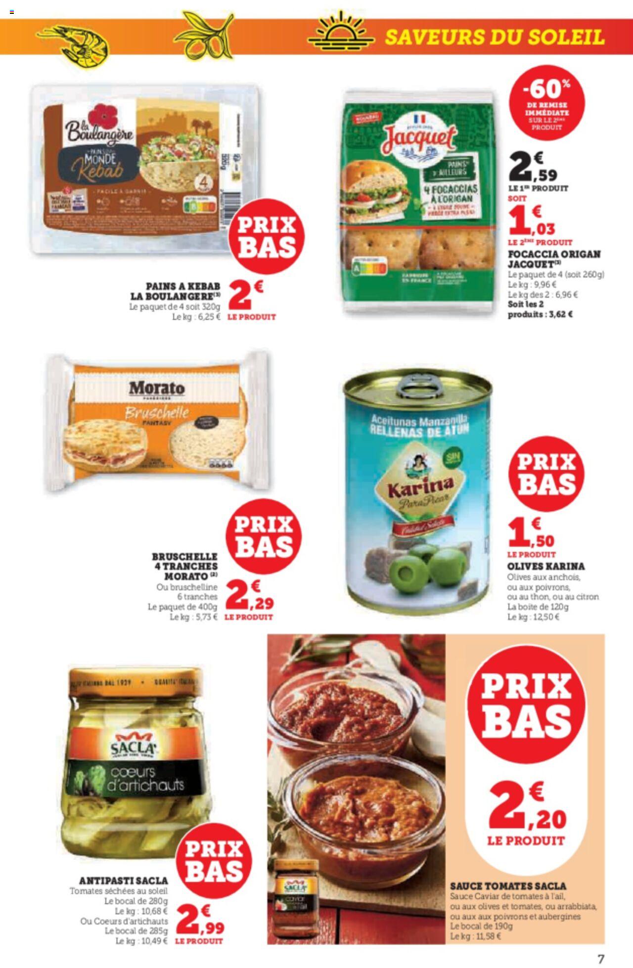 Catalogue Super U 9 – 14 Avril 2024 Page 7