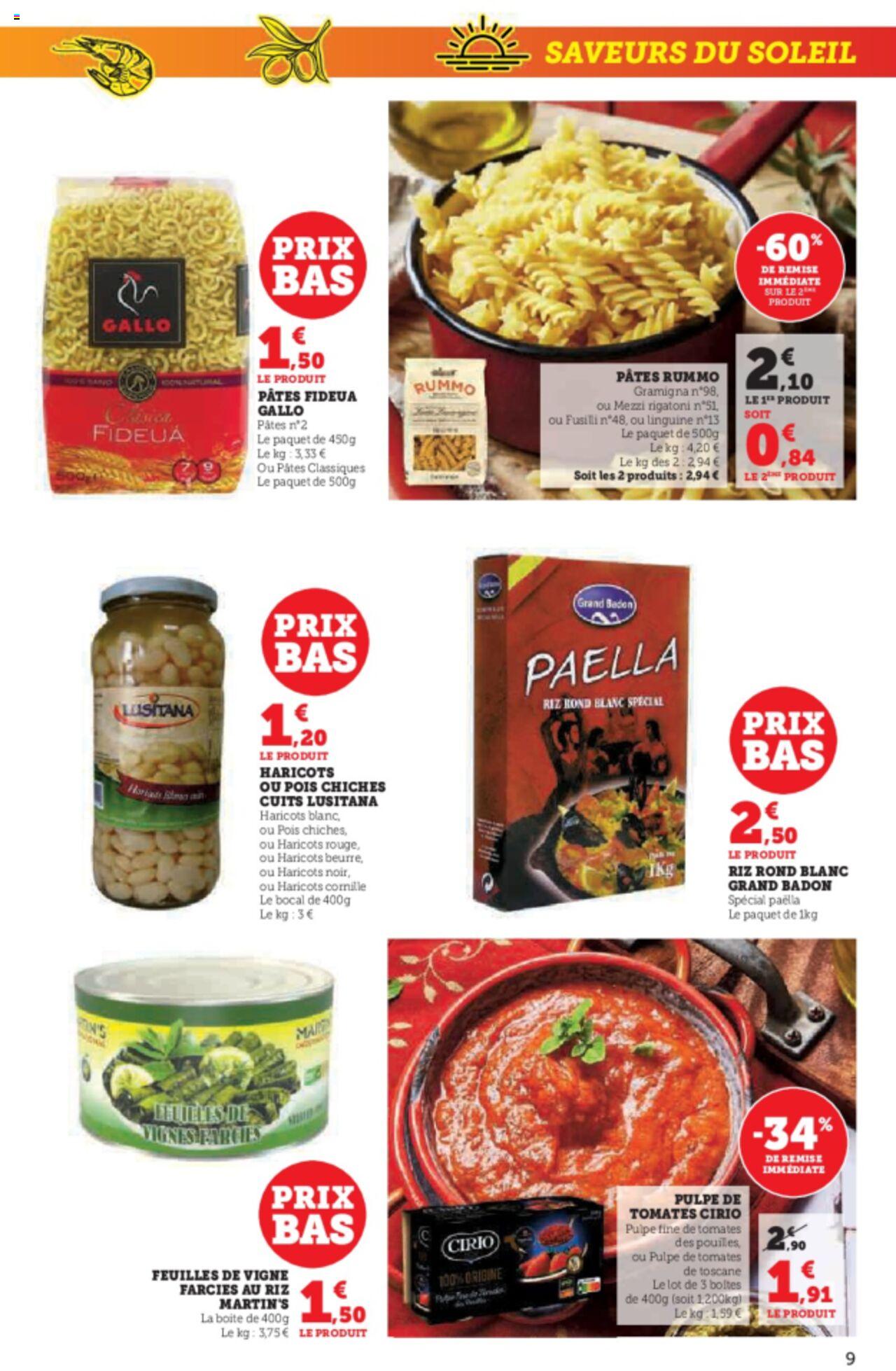 Catalogue Super U 9 – 14 Avril 2024 Page 9